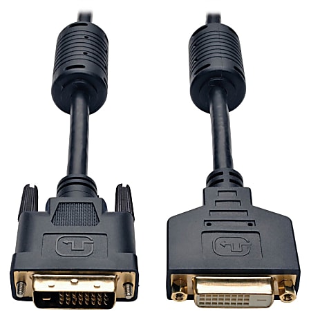 Eaton Tripp Lite Series DVI Dual Link Extension Cable, Digital TMDS Monitor Cable (DVI-D M/F), 6 ft. (1.83 m) - P562006