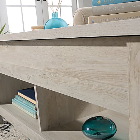 Sauder cannery outlet bridge coffee table