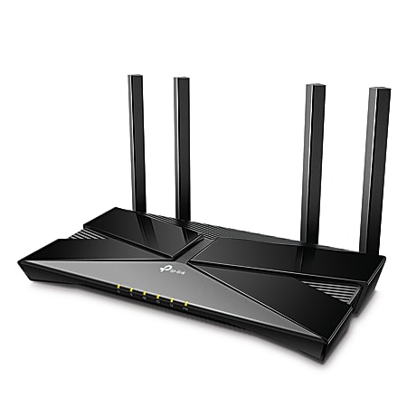TP-Link Deco AX3000 Wi-Fi 6 ルーター TP LINK Archer AX3000 4 Stream Gigabit Wi Fi 6 Router Black