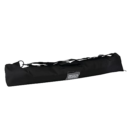 Quartet® Display Easel Carrying Case, Black