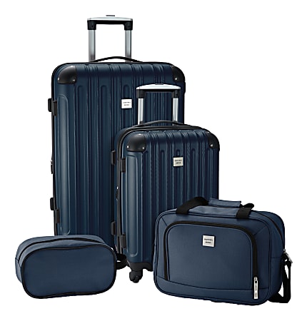 Overland Geoffrey Beene Colorado 4-Piece Set, Navy