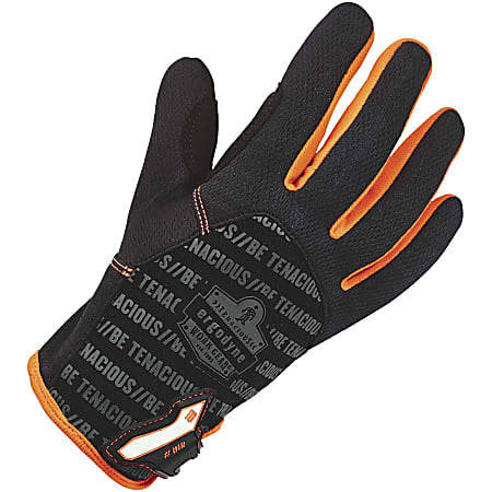 Ergodyne ProFlex 812 Standard Utility Gloves, 2XL, Black