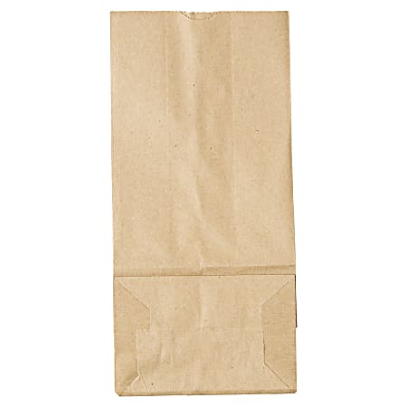 General Paper Grocery Bags, #5, 10 15/16"H x