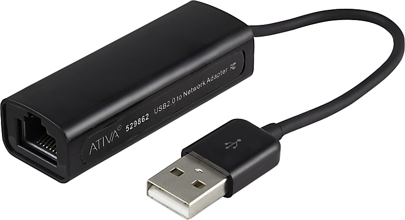Usb to network on sale adapter