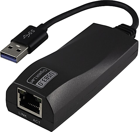 Ativa USB 3.0 To Network Adapter 27563 - Office Depot