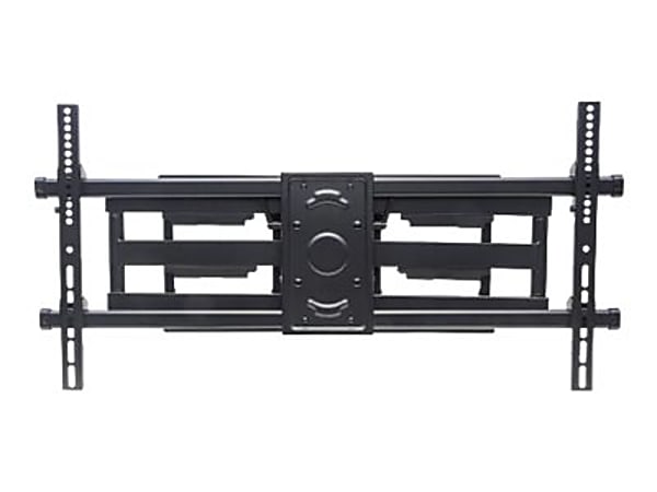 Manhattan TV & Monitor Mount, Wall, Full Motion, 1 screen, Screen Sizes: 37-75", Black