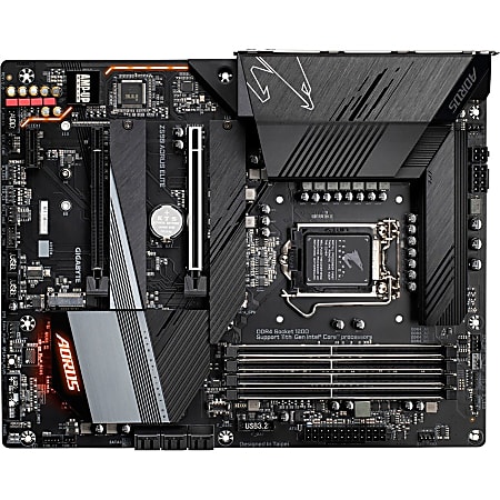 Aorus Ultra Durable Z590 AORUS ELITE Desktop Motherboard