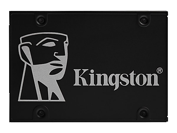 Kingston KC600 Desktop/Notebook Upgrade Kit - SSD - encrypted - 2 TB - internal - 2.5" - SATA 6Gb/s - 256-bit AES-XTS - Self-Encrypting Drive (SED), TCG Opal Encryption