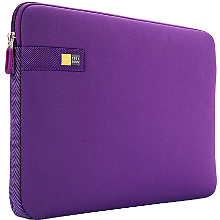 Case Logic® Laptop Sleeve, 13.3", Purple, LAPS-113