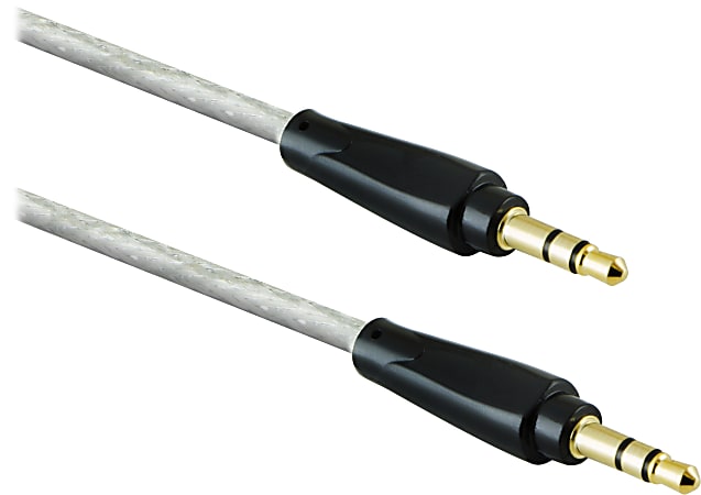 Ativa® 3.5mm Auxiliary Audio Cable, 4’, 27521
