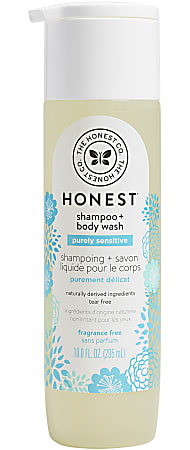 Fragrance free cheap baby wash