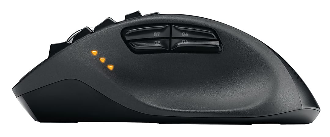 Logitech G700s Rechargeable Wireless Gaming Mouse Black 910 003584