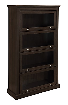 Ameriwood Home Barrister 4 Shelf, Office Depot Bookcases With Doors