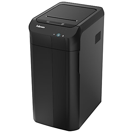 Fellowes® AutoMax 550C 550 Sheet Cross-Cut Shredder, 4963001