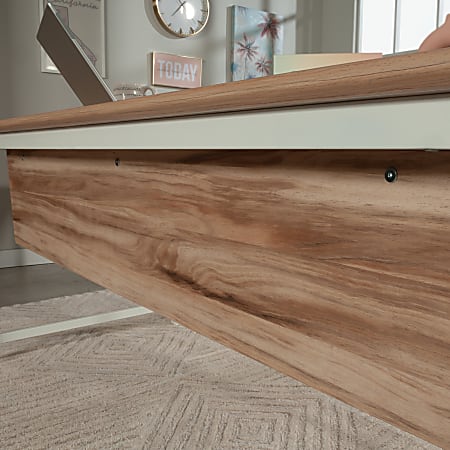 Sauder Bergen Circle Modesty Panel For 72 Desks 12 78 H x 65 18 W x 4 ...