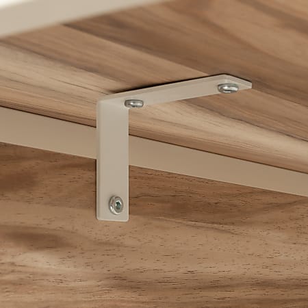 Sauder Bergen Circle Modesty Panel For 72 Desks 12 78 H x 65 18 W x 4 ...