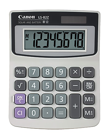 Canon LS-82Z Handheld Basic Calculator