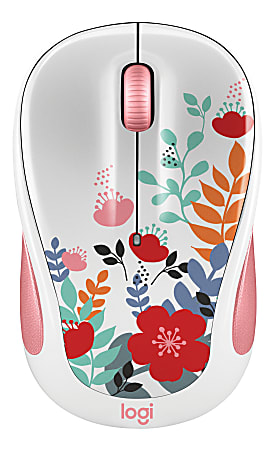 Logitech® M325C Wireless Mouse, Summer Bouquet