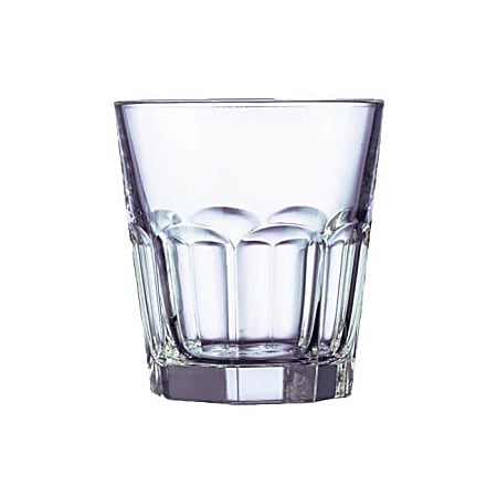 Cardinal® Gotham Rocks Glasses, 9 Oz, Clear, Pack Of 12 Glasses