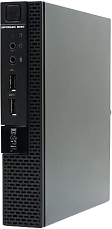 Dell™ Optiplex 3020-MICRO Refurbished Desktop PC, Intel® Core™ i5, 8GB Memory, 500GB Hard Drive, Windows® 10 Pro