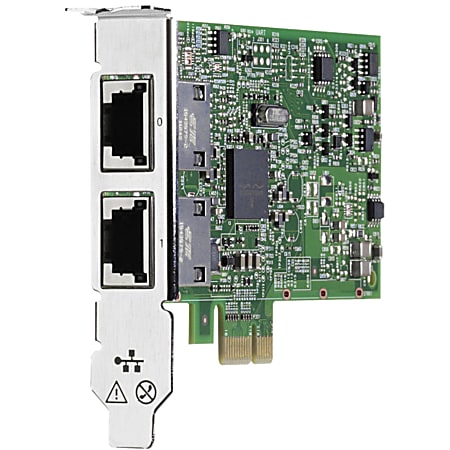 HPE Ethernet 1Gb 2-port 332T Adapter - PCI