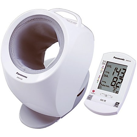 Panasonic Diagnostec EW3153W Arm-in Cuffless Blood Pressure Monitor - Automatic - 180 Reading(s)