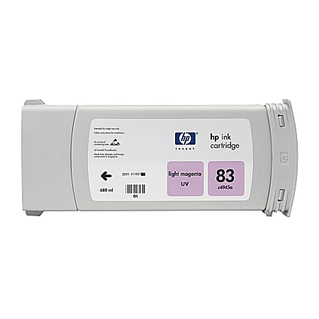 HP 83, Light Magenta Ink Cartridge (C4945A)