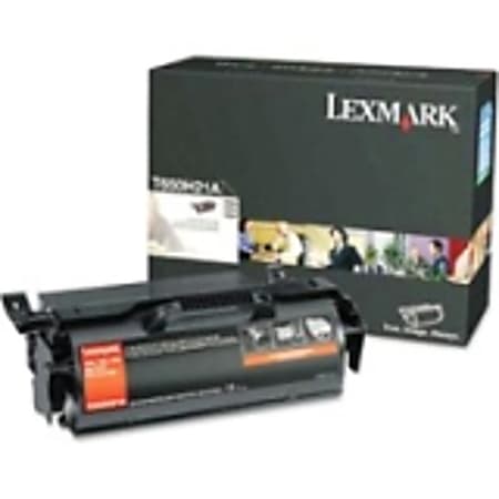 Lexmark™ T650 Remanufactured High-Yield Black Toner Cartridge