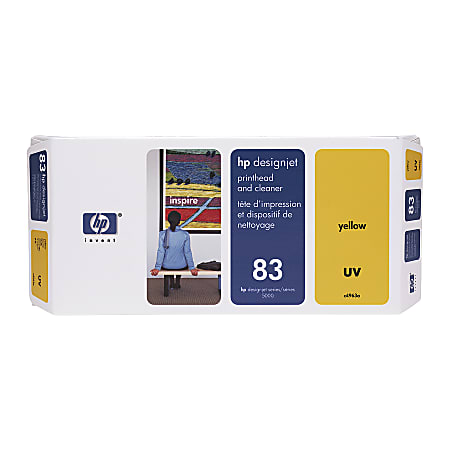 HP 83, Yellow Printhead (C4963A)