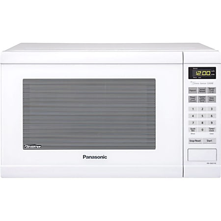 Panasonic 1.2 Cu Ft Microwave, White