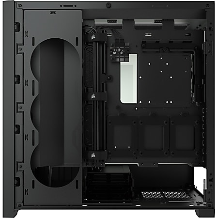 Corsair 5000D Airflow Computer Case Mid tower Black Tempered Glass 0 -  Office Depot