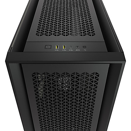 Corsair 5000D Airflow Computer Case Mid tower Black Tempered Glass 0 -  Office Depot