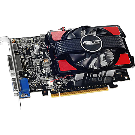 Asus GT740-2GD3-CSM GeForce GT 740 Graphic Card - 2 GB DDR3 SDRAM - PCI Express 3.0