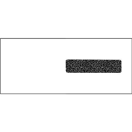 TOPS® CMS-1500 Window Envelopes, #10, 4 1/8" x 9 1/2", White, Box Of 500