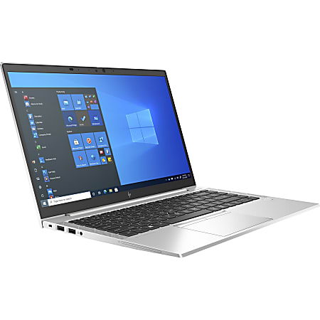 HP EliteBook 845 G8 14" Rugged Notebook - Full HD - 1920 x 1080 - AMD Ryzen 5 PRO 5650U (6 Core) 2.30 GHz - 16 GB RAM - 256 GB SSD - AMD SoC - Windows 10 Pro - AMD Radeon Graphics  - 20 Hour Battery