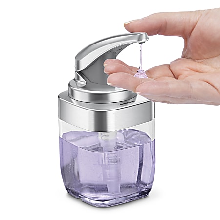 Simplehuman soap sale dispenser