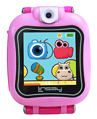 Linsay Kids Smart Watch, Pink, S5WCLP