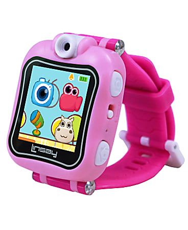 Linsay Kids Smart Watch Pink S5WCLP ODP Business Solutions