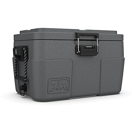 Rugged Road 65 V2 Cooler, 16”H x 18”W x 27-1/2”D, Gray