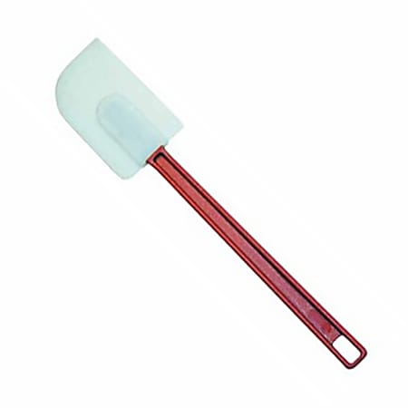 Winco Silicone Spatula, 16", White