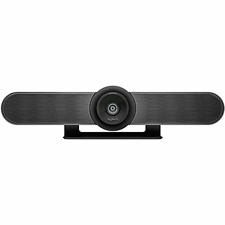 Logitech&reg; ConferenceCam MeetUp Videoconferencing Camera, Black