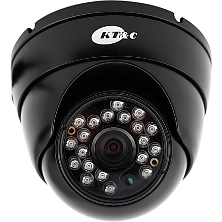 KT&C Surveillance Camera - Exview HAD CCD II - Wall Mount, Ceiling Mount