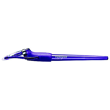 Yoropen Ballpoint Pen, 1.0 mm, Medium Point, Blue Barrel, Blue Ink