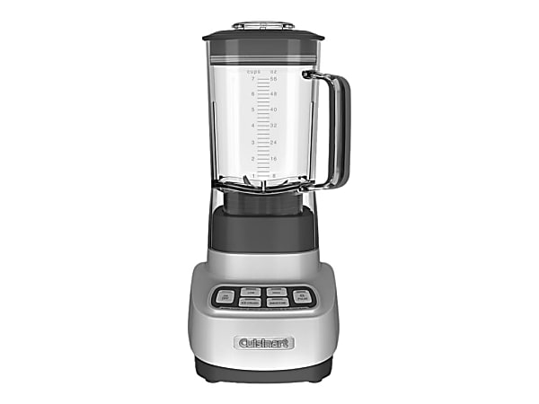 Cuisinart VELOCITY Ultra 7.5 1-HP Blender - 650 W - 1.75 quart - 1 Speed Setting(s) - 7 Cup - Tritan - Brushed Silver