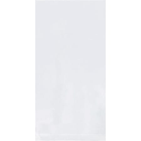 Office Depot Brand 1 Mil Flat Poly Bags 2" x 3", Box of 1000