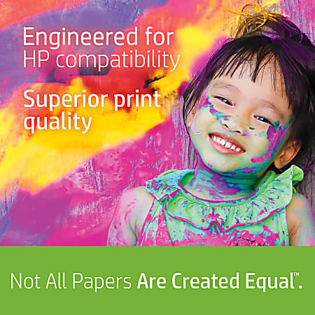 Buy HP Printer Paper, 8.5 x 11 Paper, ColorPrinting 24 lb, 1 Ream - 500  Sheets, 97 Bright, Made in USA - FSC Certified