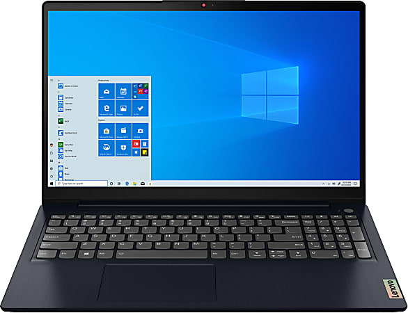 Lenovo® IdeaPad 3i Laptop, 15.6" Screen, Intel® Core™ i7, 8GB Memory, 1TB Hard Drive, Wi-Fi 6, Windows® 10, 82H80029US