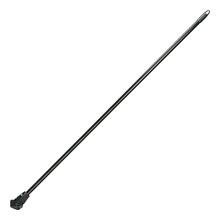 SKILCRAFT® FlexSweep Handle, 59", Black 