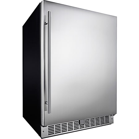 Silhouette Niagara 24 Integrated All Refrigerator DAR055D1BSSPR 5.50 ...