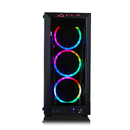 CLX SET TGMSETRTH1642BM Liquid cooled Desktop PC AMD Ryzen 9